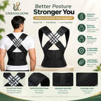 Back Brace Posture Corrector for Men and Women,Adjustable Back Posture Belt Invisible