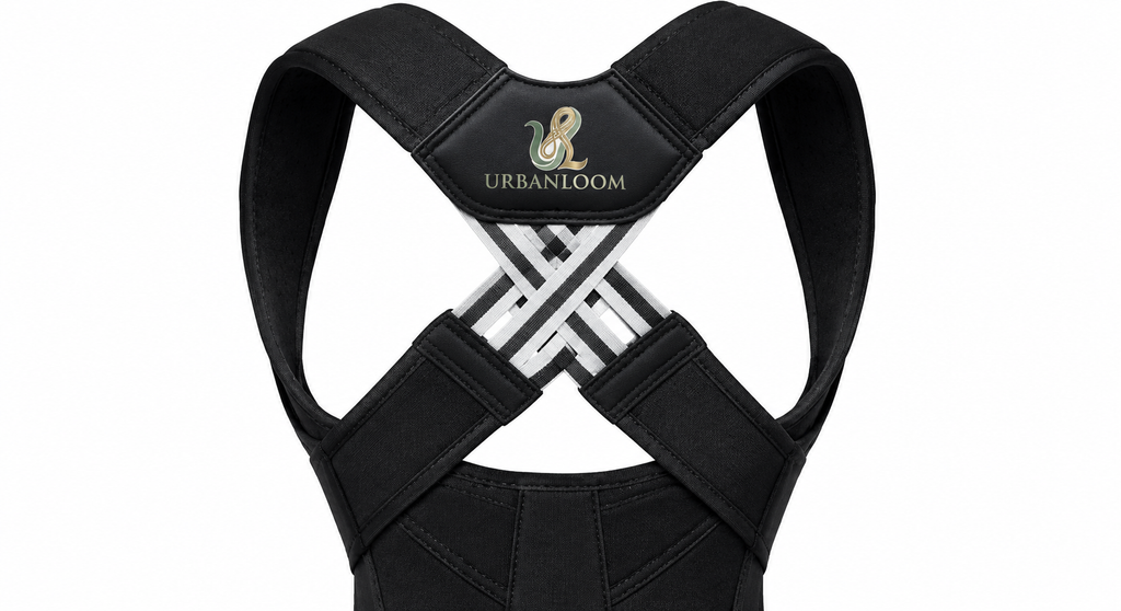 Back Brace Posture Corrector for Men and Women,Adjustable Back Posture Belt Invisible