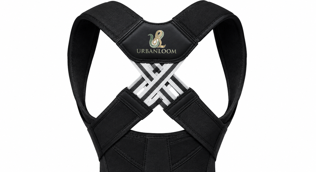 Back Brace Posture Corrector for Men and Women,Adjustable Back Posture Belt Invisible